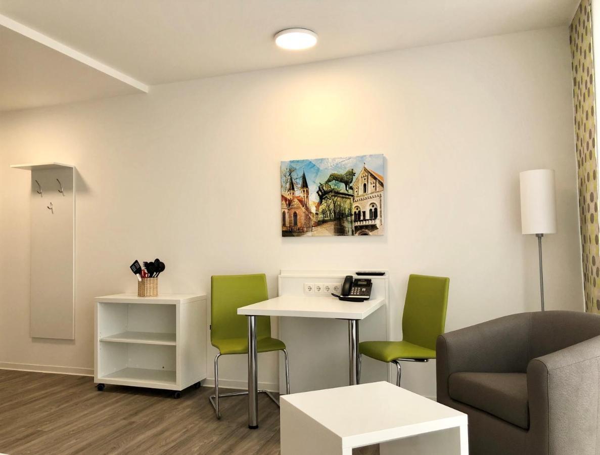 Adapt Apartments Braunschweig Luaran gambar