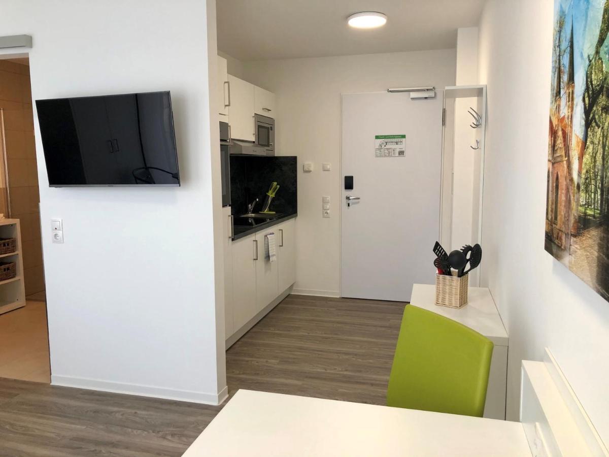 Adapt Apartments Braunschweig Luaran gambar